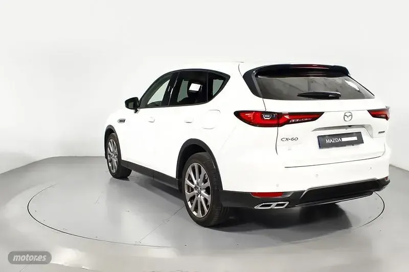 Usado Mazda CX-60 Exclusive-Line 200 CV (147 kW) 2025 Blanco SUV