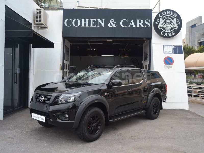 Negro Usado 2019 Nissan Navara N-Guard Recogida | 49.900 € - Imagen 1/4