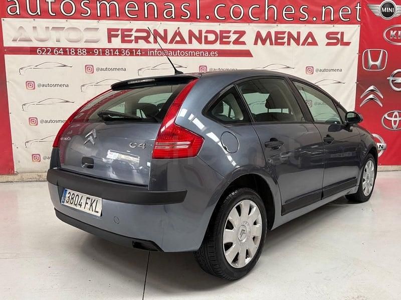 Usado Citroën C4 110 CV (80 kW) 2007 Azul Berlina