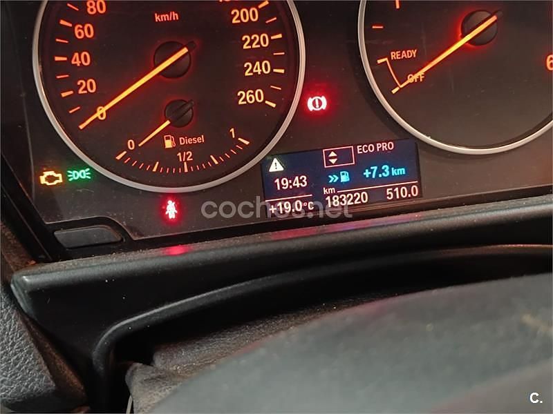 Usado BMW 116 Efficient Dynamics 116 CV (85 kW) 2013 Azul Utilitario