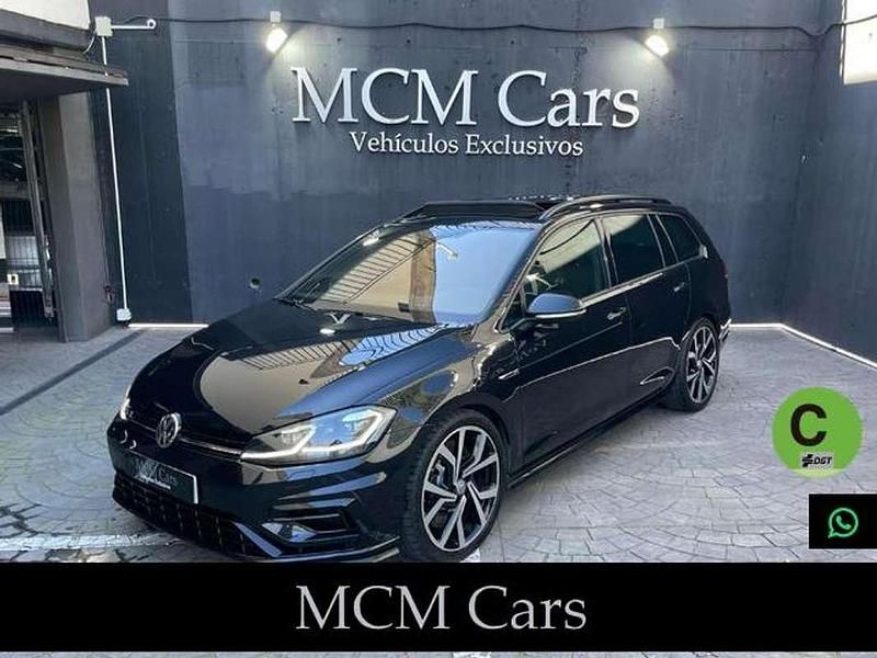 Negro Usado 2017 VW Golf VII R Familiar | 27.999 € (Precio justo) - Imagen 1/4