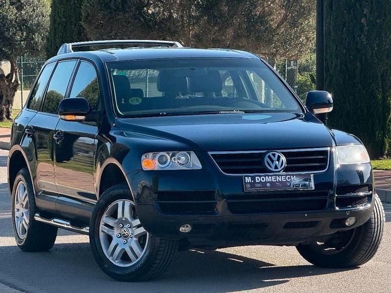 Usado VW Touareg 241 CV (177 kW) 2005 Azul SUV