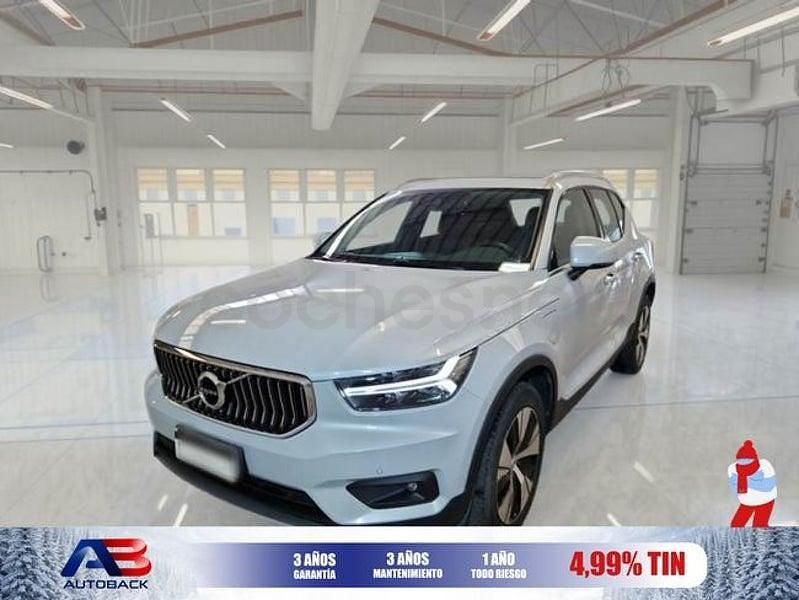 Usado Volvo XC40 Inscription 211 CV (155 kW) 2021 Blanco SUV