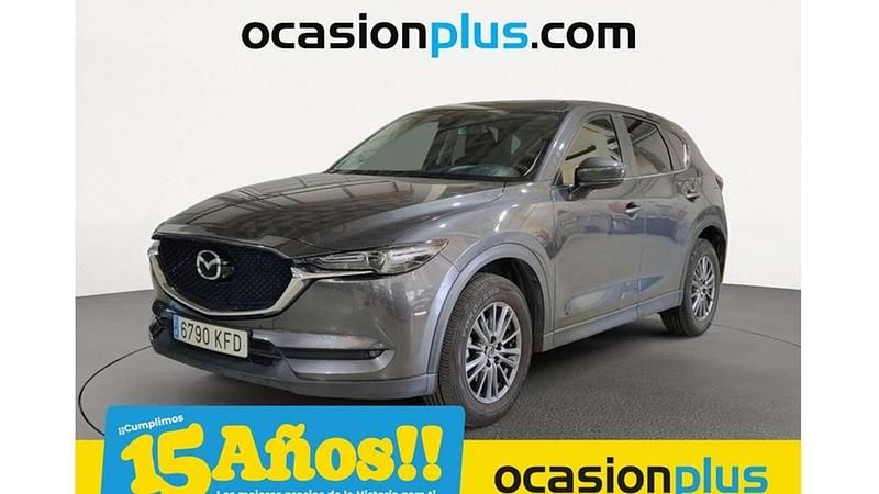 Gris Usado 2017 Mazda CX-5 SUV | 19.300 € (Precio justo) - Imagen 1/4