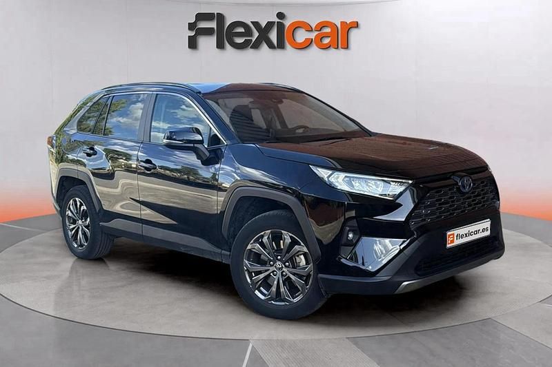 Negro Usado 2022 Toyota RAV4 Hybrid Business Edition SUV | 31.990 € (Buen precio) - Imagen 1/4