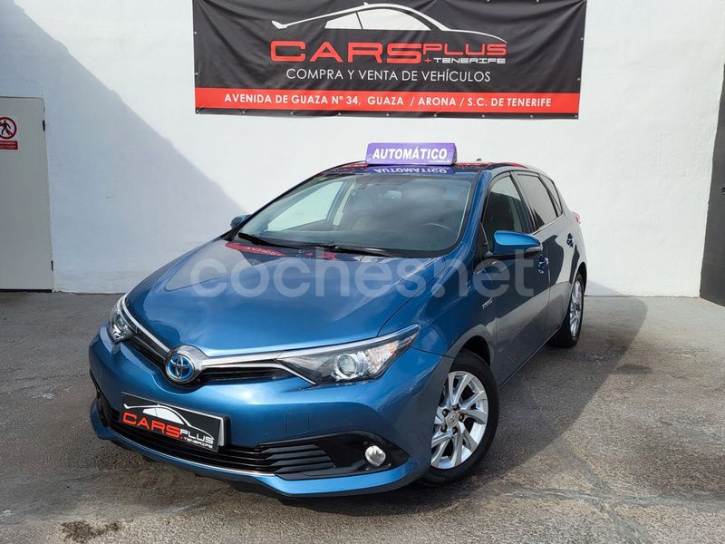 Azul Usado 2016 Toyota Auris Hybrid Active Berlina | 13.490 € (Buen precio) - Imagen 1/4
