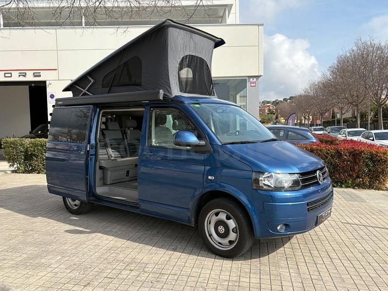 Usado VW California Edition 140 CV (102 kW) 2013 Azul Van