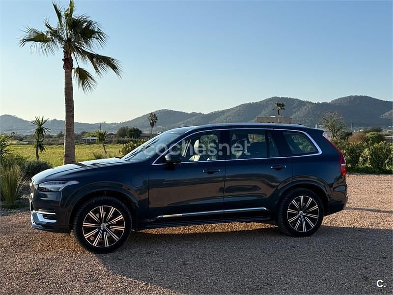 Usado Volvo XC90 Inscription 400 CV (294 kW) 2019 Azul SUV