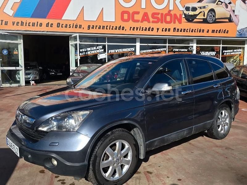 Gris / plata Usado 2007 Honda CR-V Elegance SUV | 6199 € (Precio justo) - Imagen 1/4