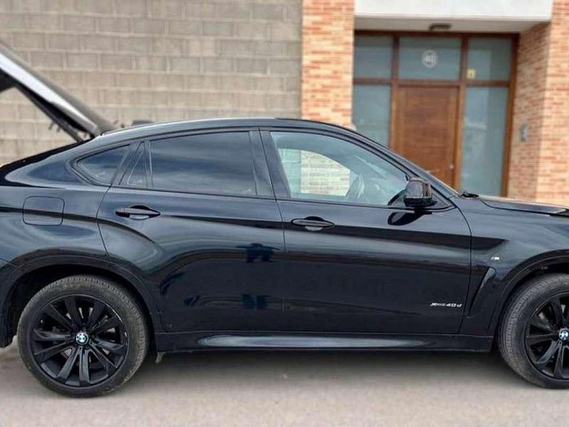 Usado BMW X6 313 CV (230 kW) 2016 Negro SUV