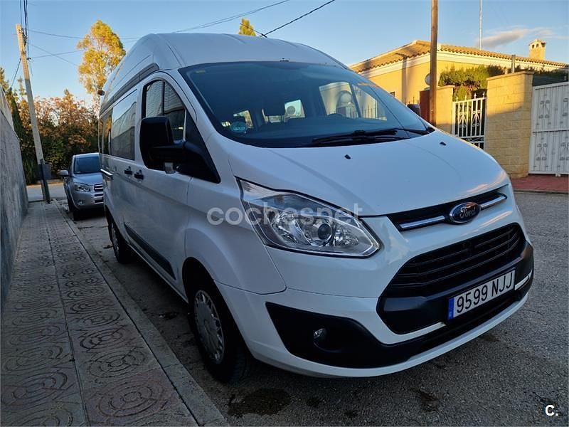 Blanco Usado 2020 Ford Transit Custom Nugget Familiar | 17.999 € (Super precio) - Imagen 1/4