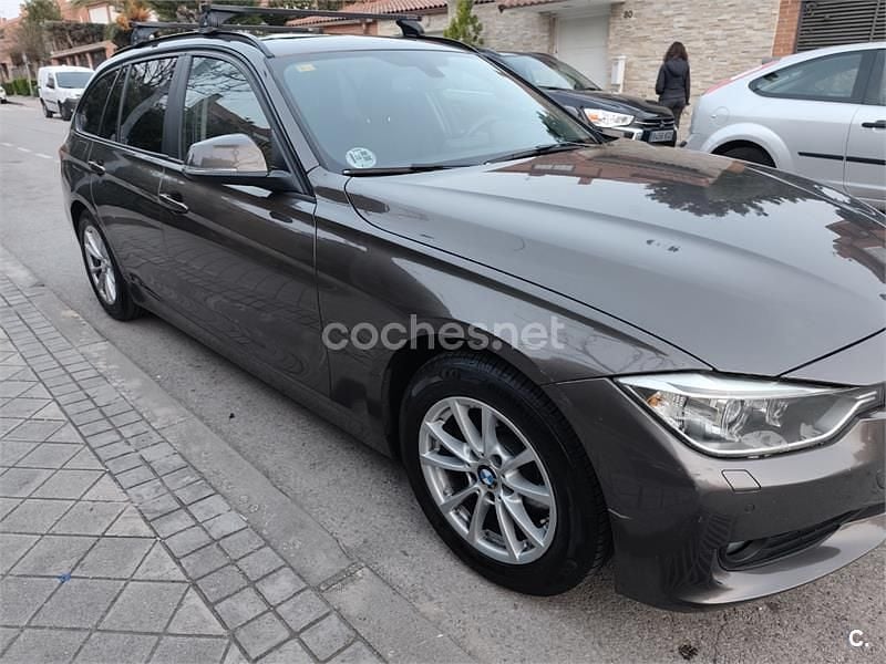 Usado BMW 318 143 CV (105 kW) 2014 Marrón Familiar