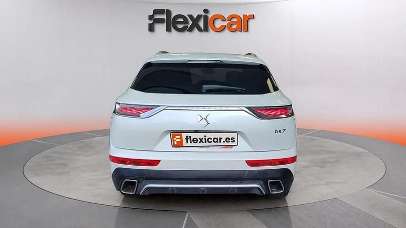 Usado DS Automobiles DS7 Crossback Be Chic 180 CV (132 kW) 2018 Blanco SUV