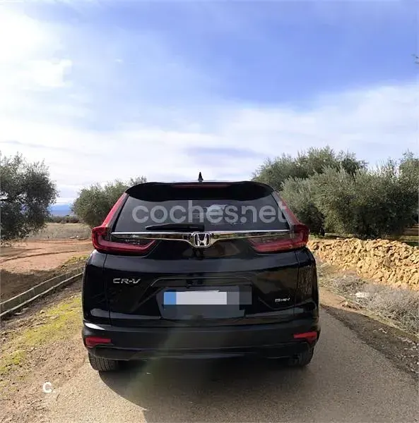 Usado Honda CR-V Sport 184 CV (135 kW) 2021 Negro SUV