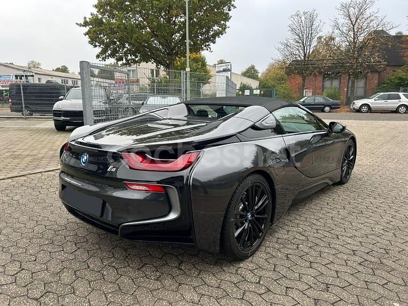 Usado BMW i8 374 CV (275 kW) 2018 Gris / plata Descapotable