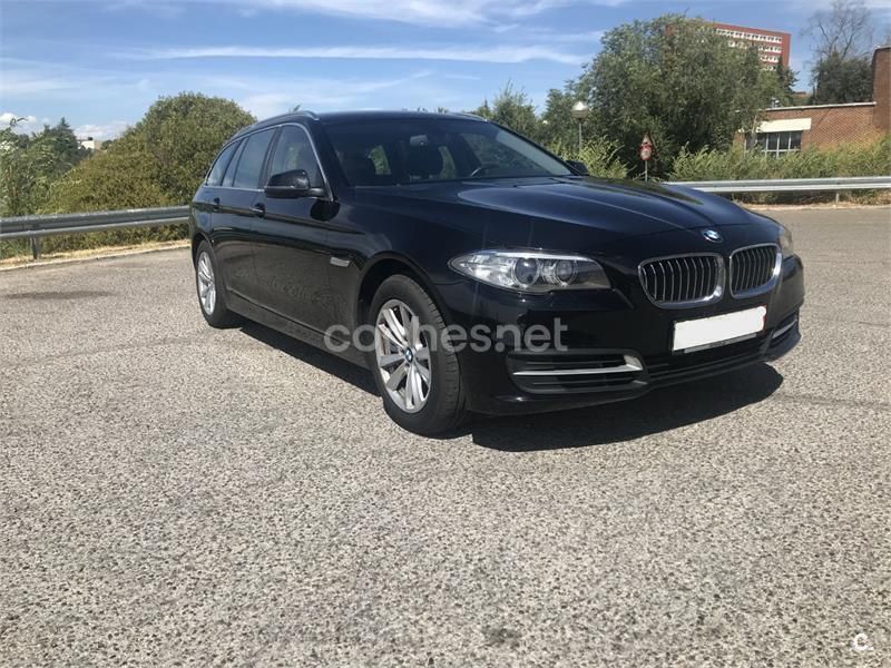 Negro Usado 2016 BMW 520 Sport Line Familiar | 17.500 € (Precio justo) - Imagen 1/4