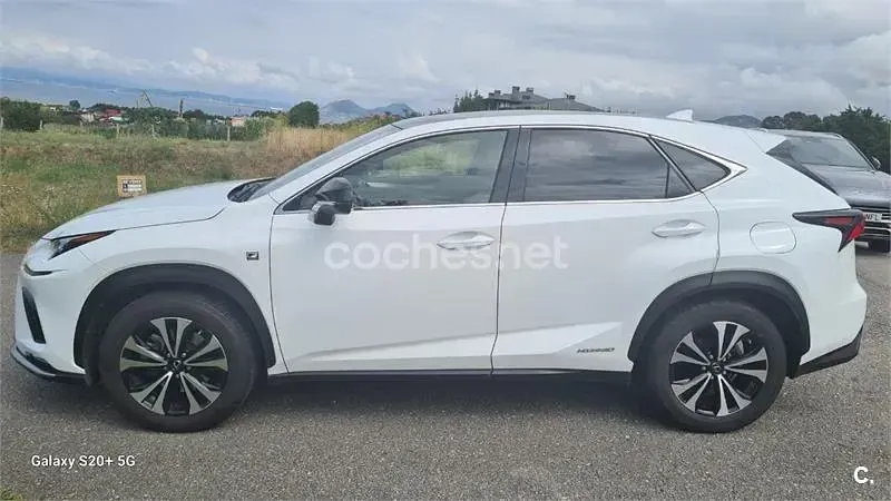 Usado Lexus NX300h Sport Line 197 CV (144 kW) 2020 Blanco SUV