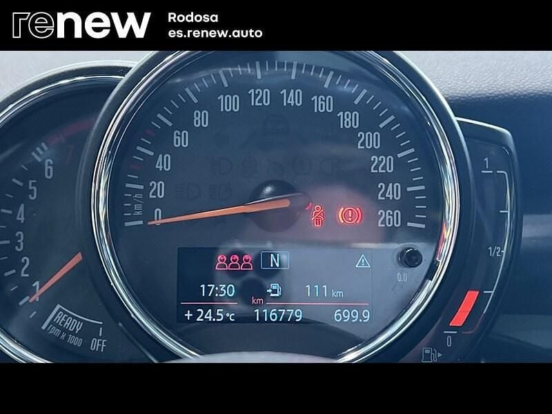 Usado Mini Cooper 136 CV (100 kW) 2019 Azul Utilitario