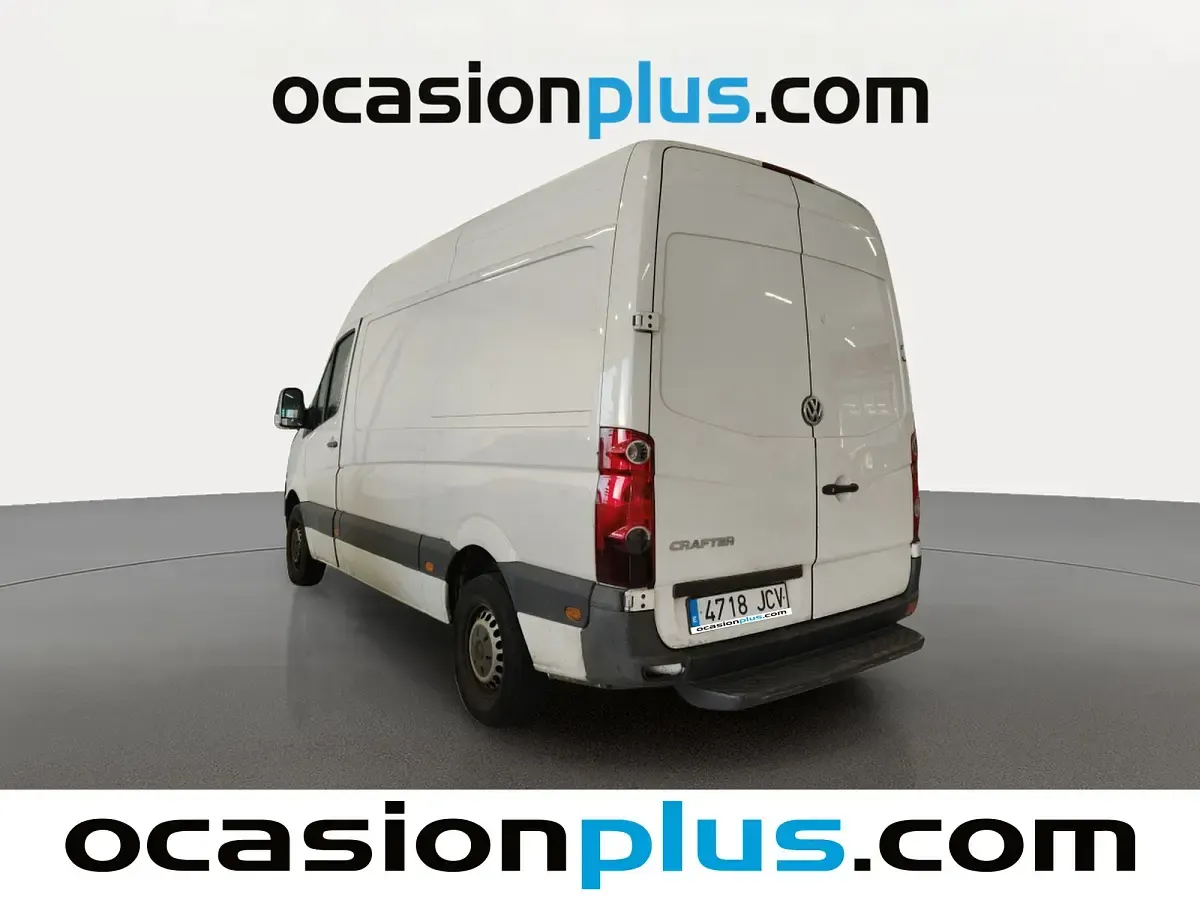 Usado VW Crafter 109 CV (80 kW) 2015 Blanco Van