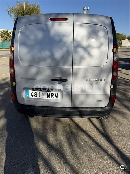 Usado Renault Kangoo 70 CV (51 kW) 2009 Amarillo Familiar