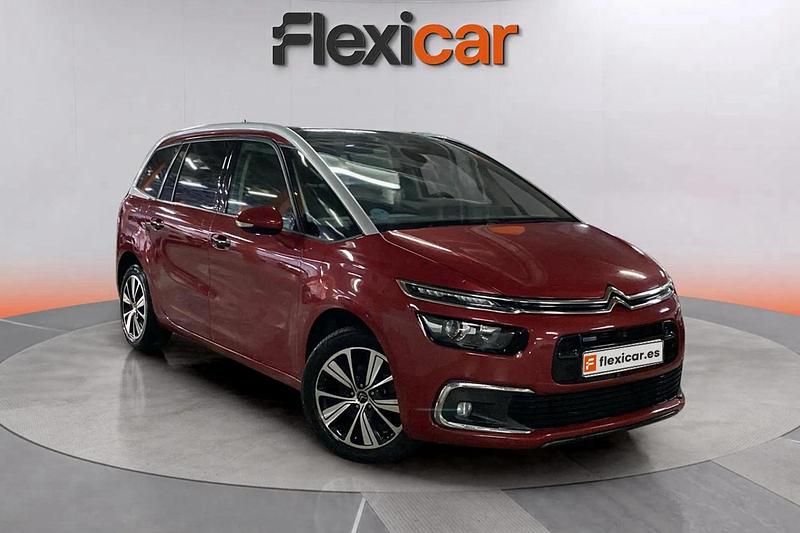 Granate Usado 2016 Citroën Grand C4 Picasso Feel Monovolumen | 13.790 € (Caro) - Imagen 1/4