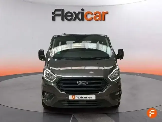 Begagnad Ford Transit Custom Trend 131 HK (96 kW) 2023 Grå Kombi