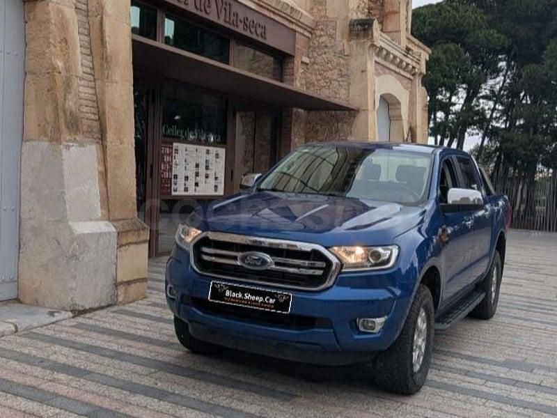 Usado Ford Ranger Limited 170 CV (125 kW) 2021 Azul Recogida