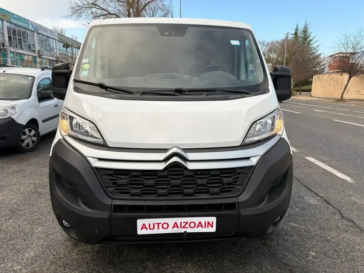 Begagnad Citroën Jumper 120 HK (88 kW) 2021 Vit Minibuss