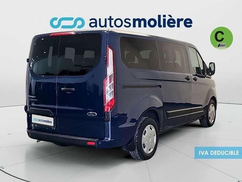 Usado Ford Transit Custom Trend 125 HP (91 kW) 2022 Azul Carrinha
