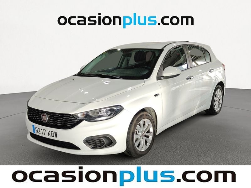 Blanco Usado 2017 Fiat Tipo Easy Utilitario | 9900 € (Precio justo) - Imagen 1/4