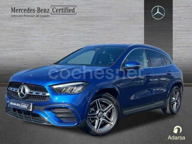 Azul Usado 2024 Mercedes GLA200 SUV | 42.900 € (Caro) - Imagen 1/4