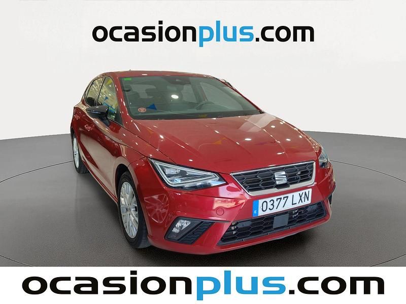 Usado Seat Ibiza FR 110 CV (80 kW) 2022 Rojo Utilitario