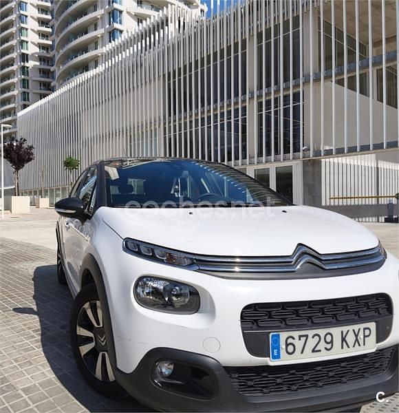 Usado Citroën C3 PureTech 110 CV (80 kW) 2019 Blanco Utilitario