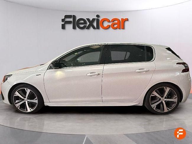 Usado Peugeot 308 GT-line 150 CV (110 kW) 2017 Blanco Berlina