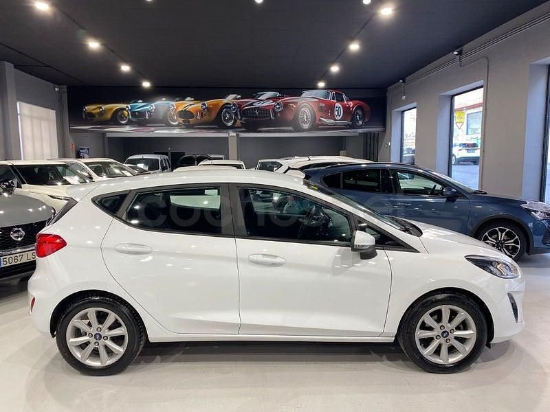Usado Ford Fiesta Trend 75 CV (55 kW) 2020 Blanco Utilitario