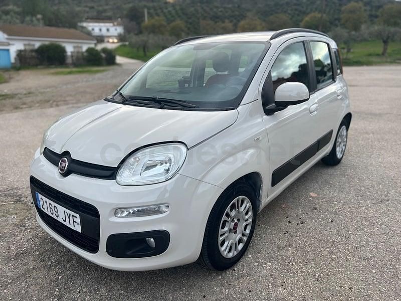 Usado Fiat Panda Lounge 69 CV (50 kW) 2017 Beige Berlina