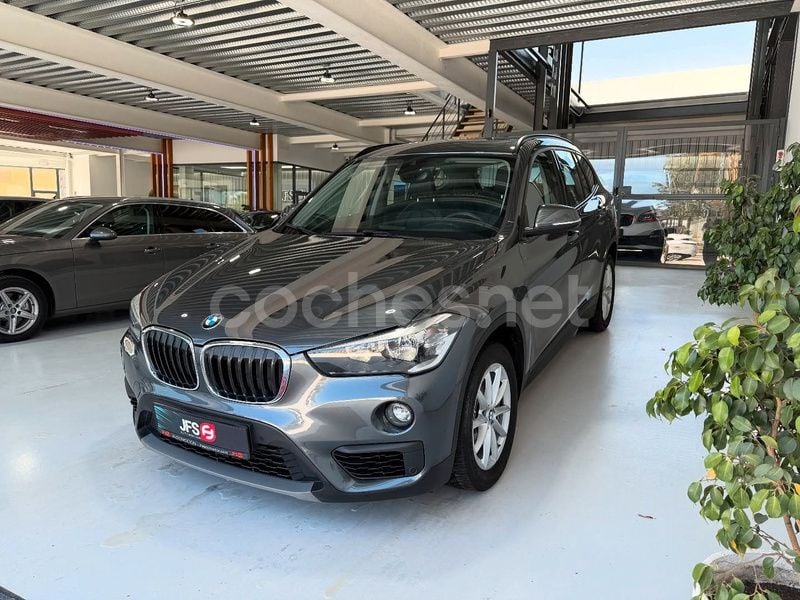 Usado BMW X1 150 CV (110 kW) 2019 Gris / plata SUV