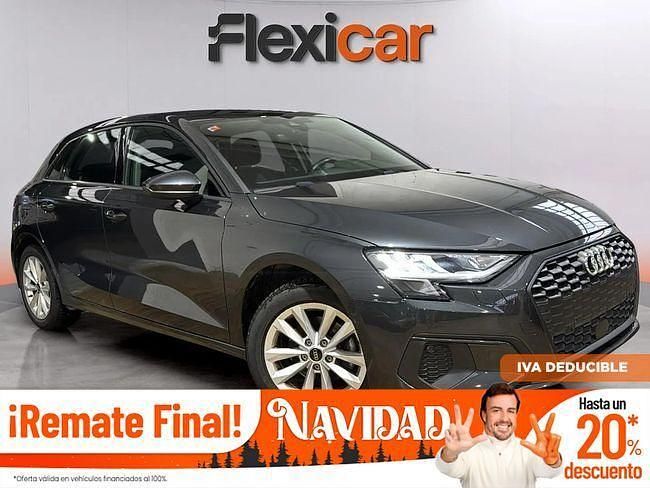 Gris Usado 2023 Audi A3 Design Berlina | 23.990 € (Precio justo) - Imagen 1/4
