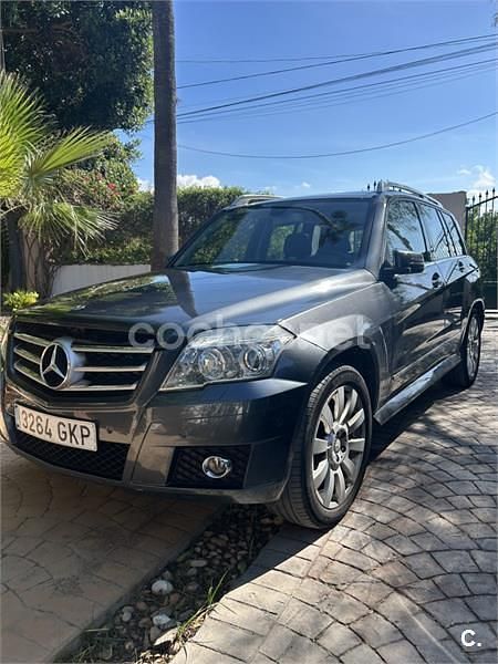 Gris / plata Usado 2009 Mercedes GLK320 SUV | 14.995 € (Precio justo) - Imagen 1/4