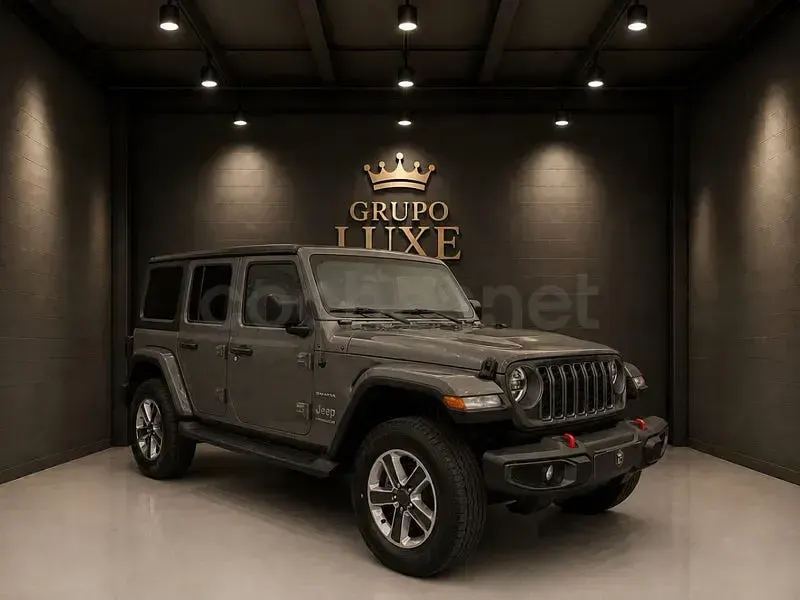 Usado Jeep Wrangler Unlimited Sahara 2019 SUV