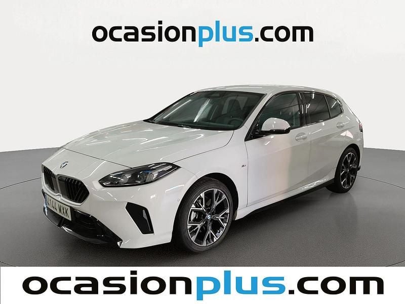 Blanco Usado 2024 BMW 120 Utilitario | 29.410 € (Precio justo) - Imagen 1/4