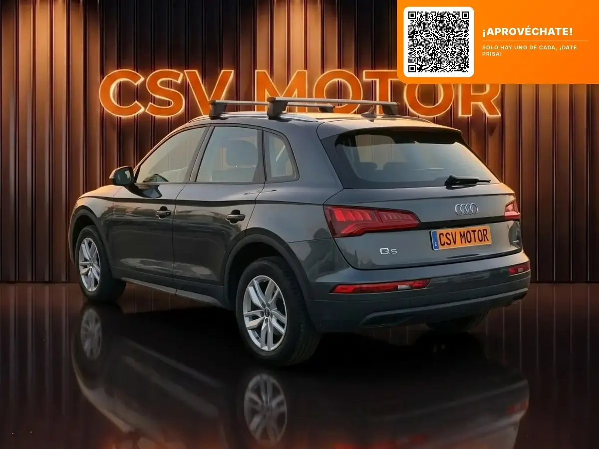 Usado Audi Q5 Advanced Plus 299 CV (219 kW) 2020 Gris SUV