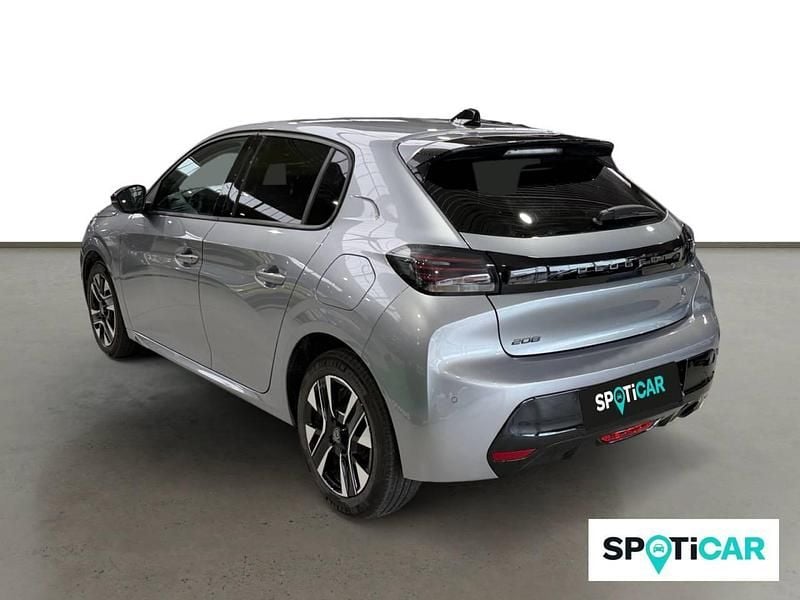 Usado Peugeot 208 Allure 100 CV (73 kW) 2025 Gris Utilitario