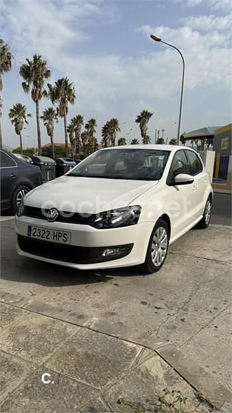 Blanco Usado 2013 VW Polo Advance Berlina | 7500 € (Precio justo) - Imagen 1/4