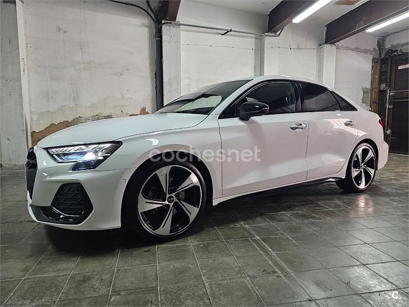 Käytetty Audi A3 150 HP (110 kW) 2024 Valkoinen Sedan