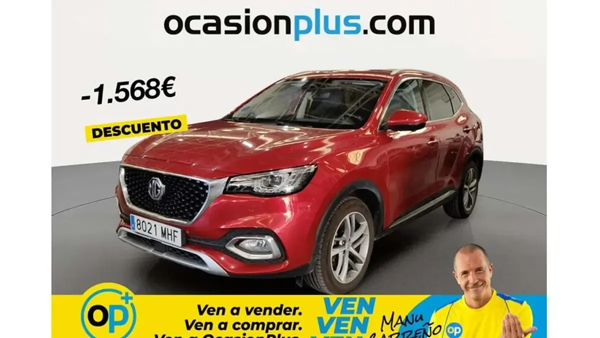 Usado MG EHS Comfort 258 CV (189 kW) 2023 SUV