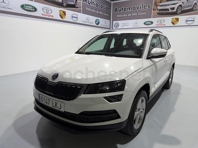 Usado Skoda Karoq Style 150 HP (110 kW) 2020 Branco SUV