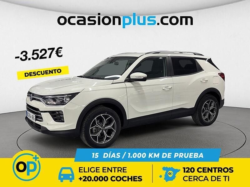 Nuevo Ssangyong (KGM) Korando 163 CV (119 kW) 2025 Blanco SUV
