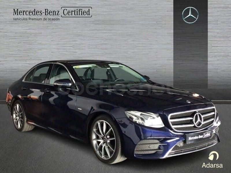 Usado Mercedes E200 197 CV (144 kW) 2020 Negro Berlina
