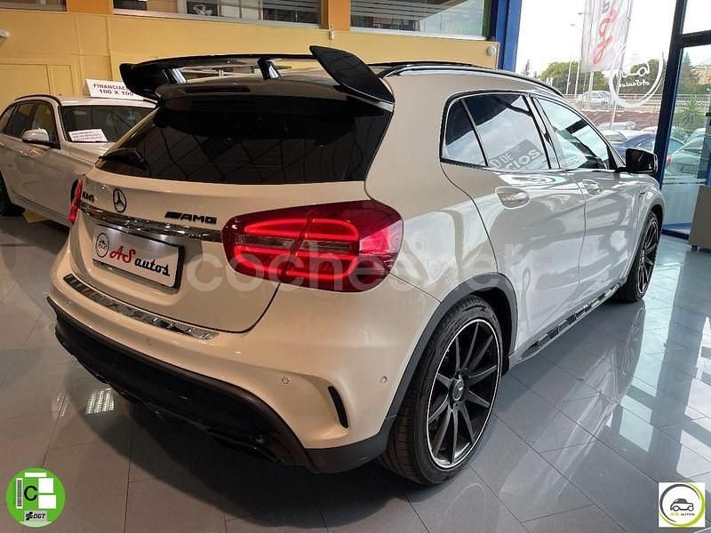 Usado Mercedes GLA45 AMG AMG 360 CV (264 kW) 2014 Blanco SUV